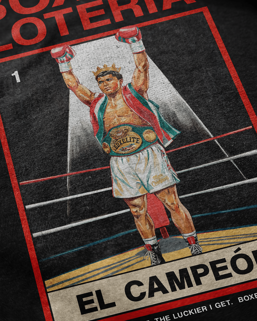 Boxing Loteria "El Campeon"