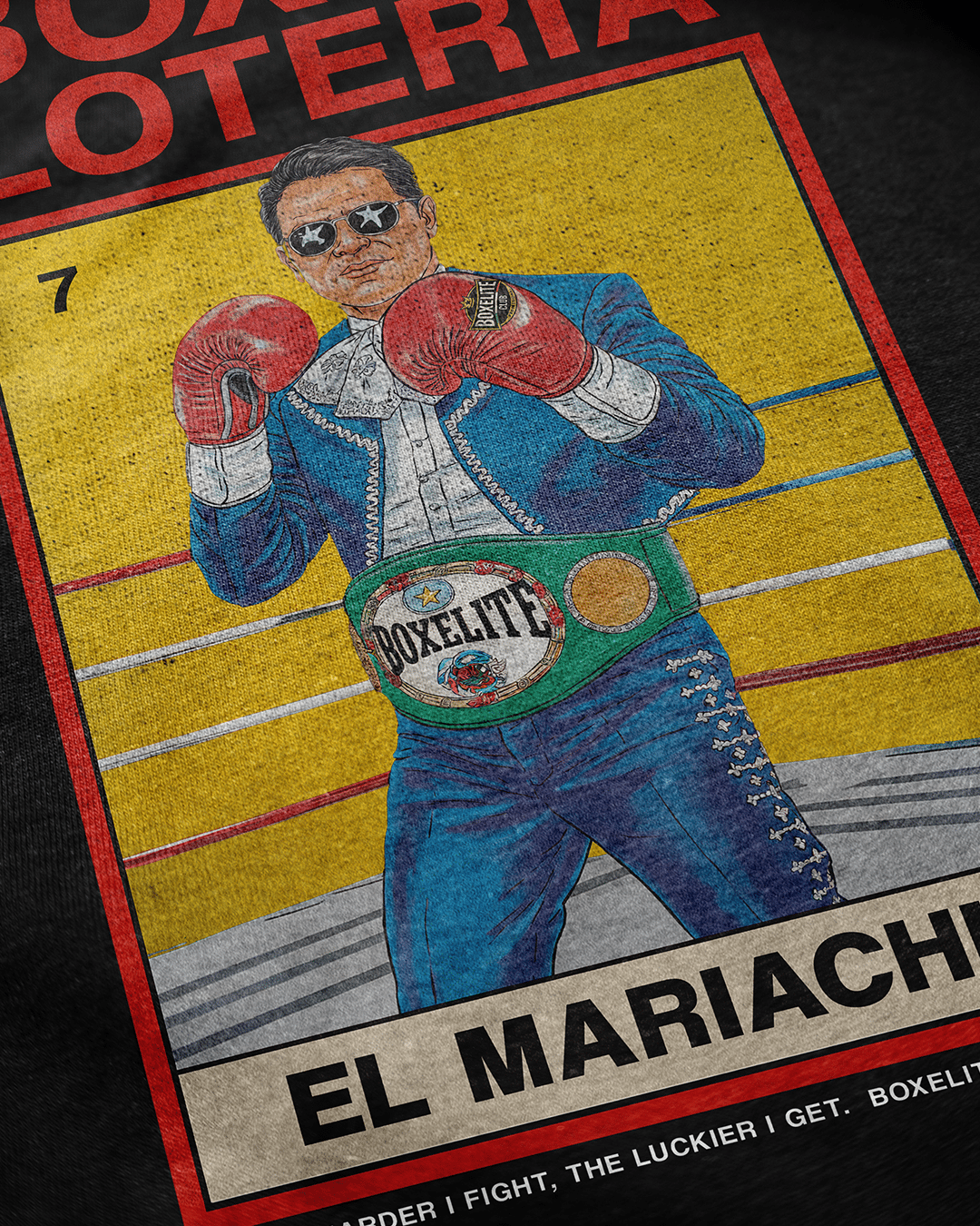 Boxing Loteria "El Mariachi"