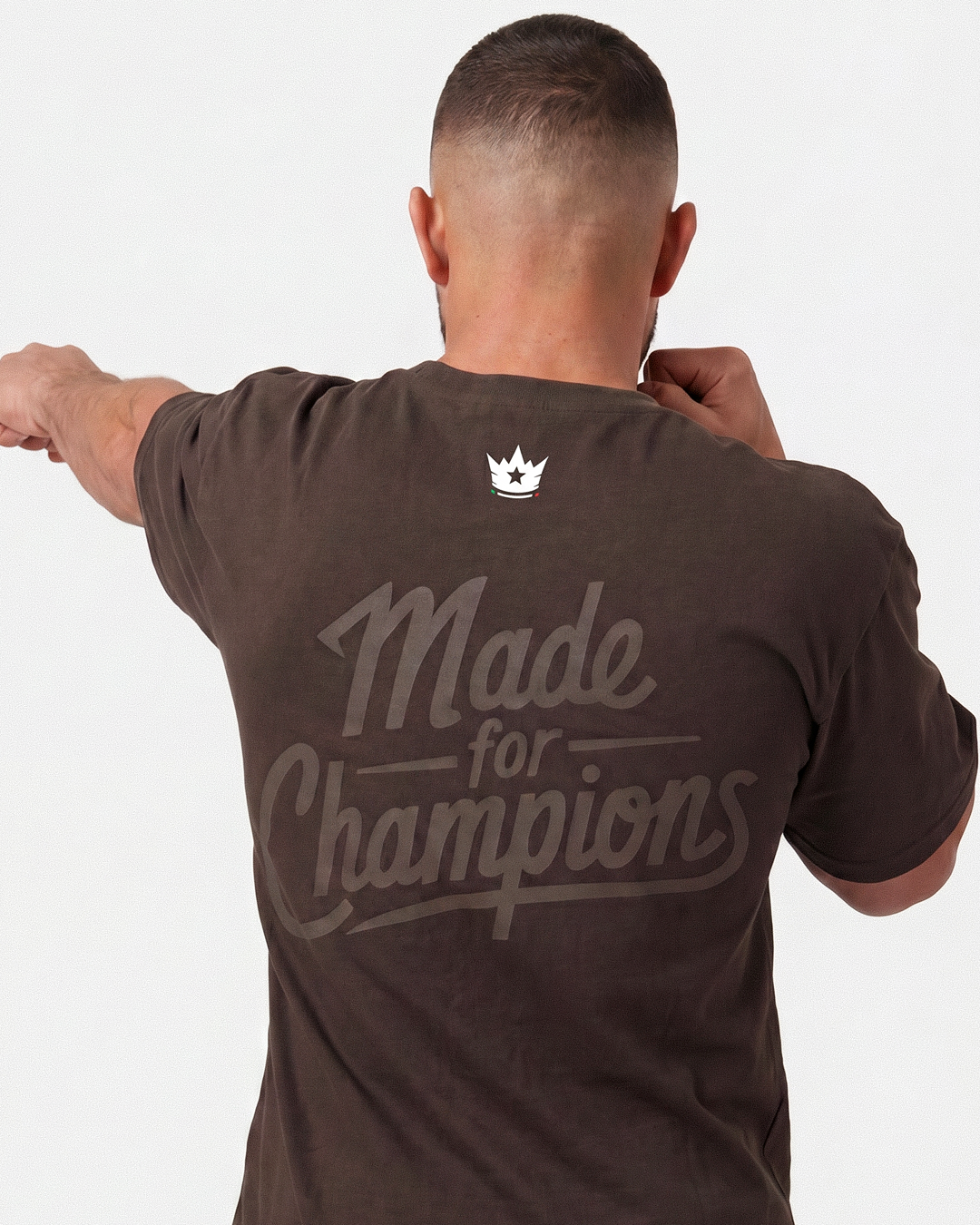 Essential Made for Champions Brown T-Shirt