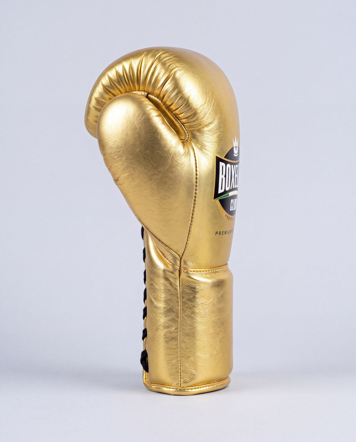 Golden 8oz Pro Fight Gloves