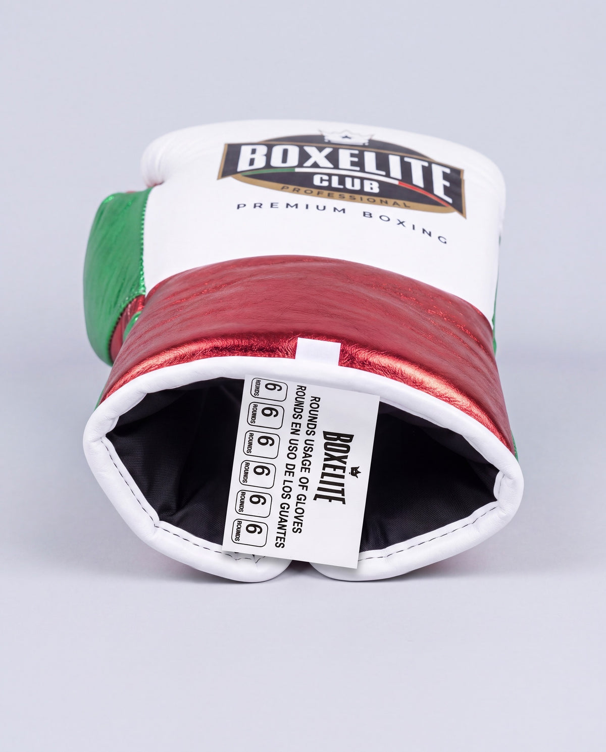 MX Tri-Color 8oz Pro Fight Gloves