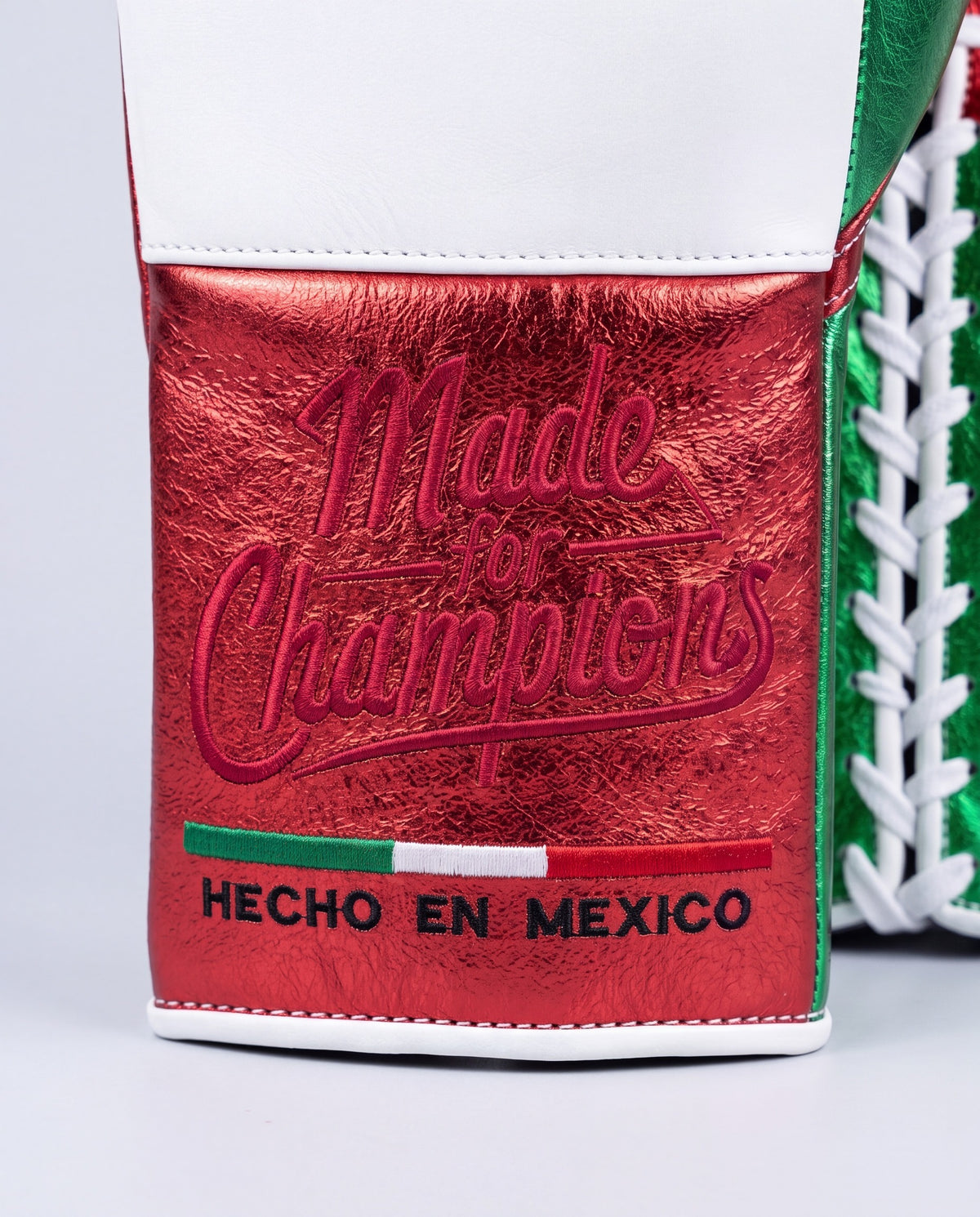 MX Tri-Color Red Cuff 16oz Training HH Gloves
