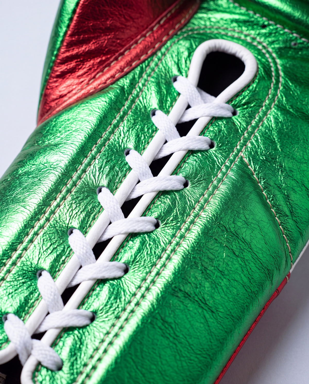 MX Tri-Color Red Cuff 16oz Training HH Gloves