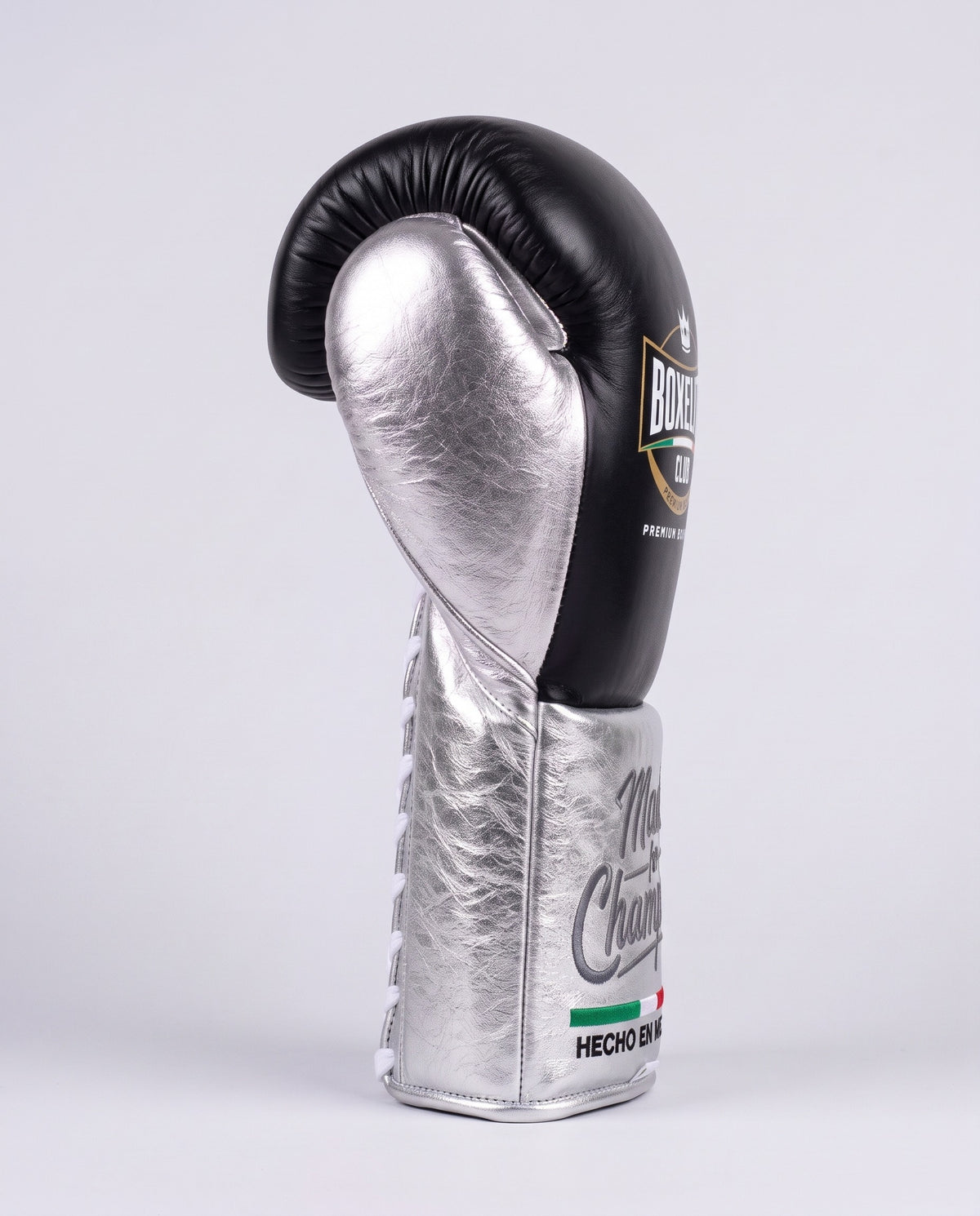 Black & Silver 16oz Training Gloves