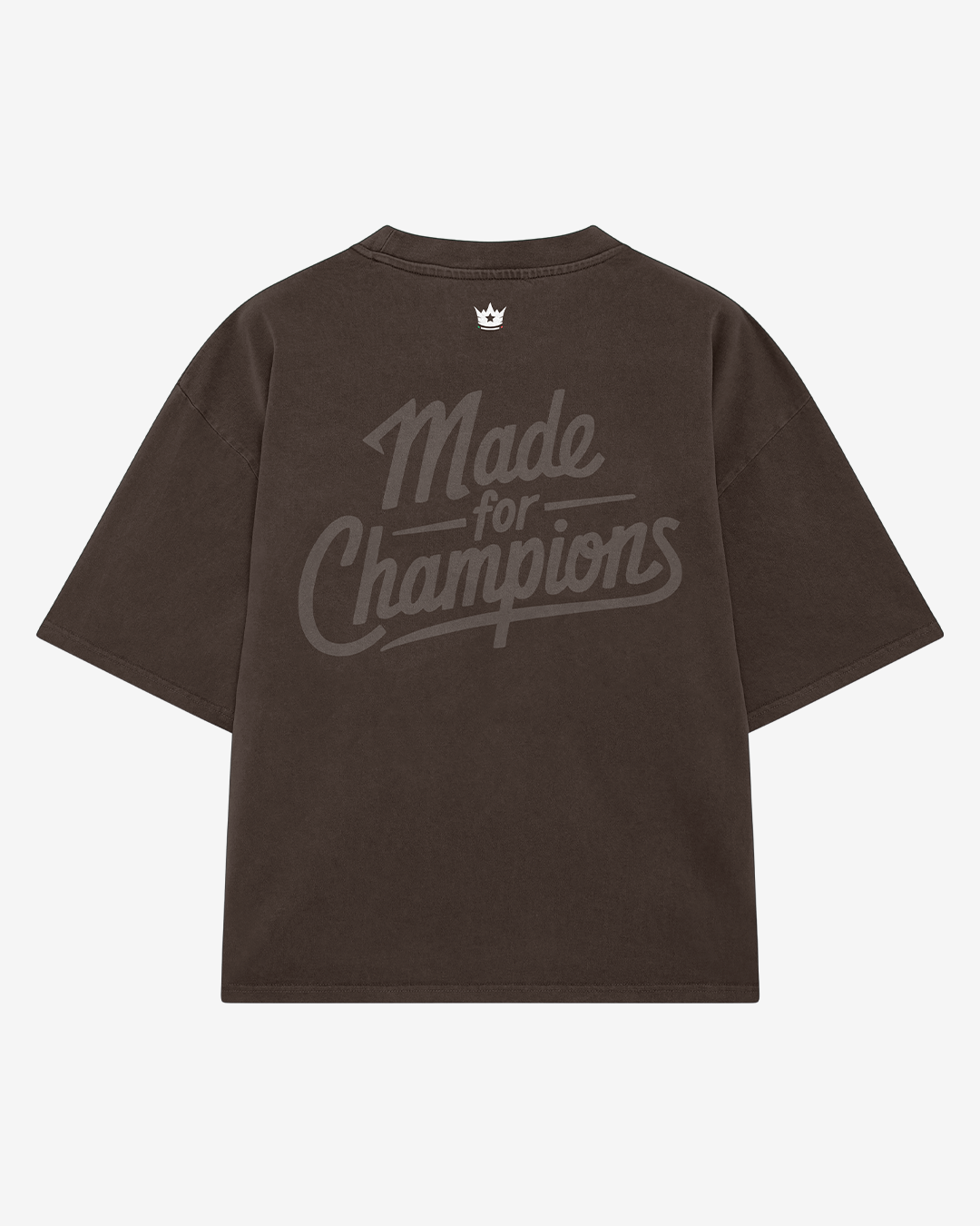 Essential Made for Champions Brown T-Shirt
