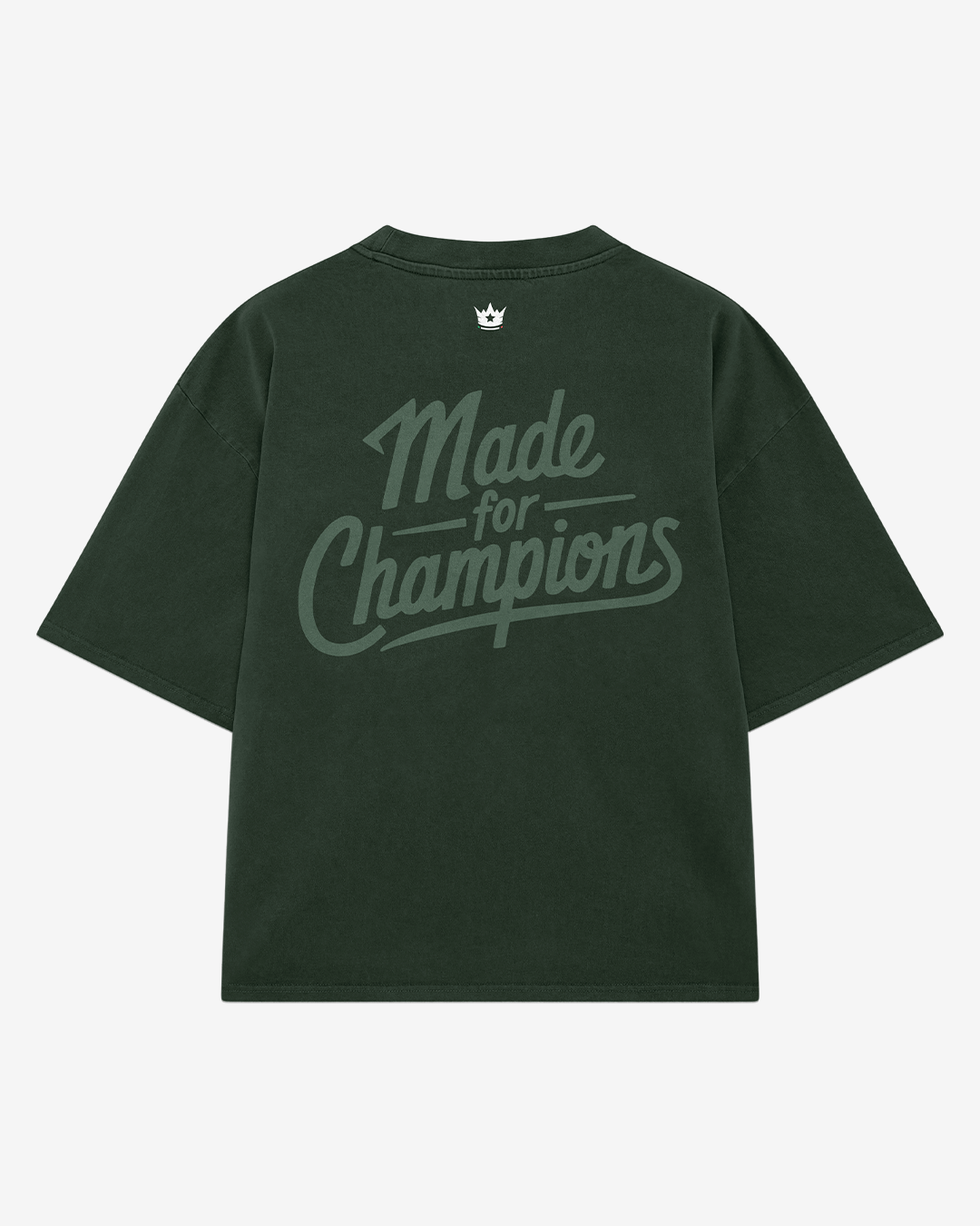 Essential Made for Champions Dark Green T-Shirt