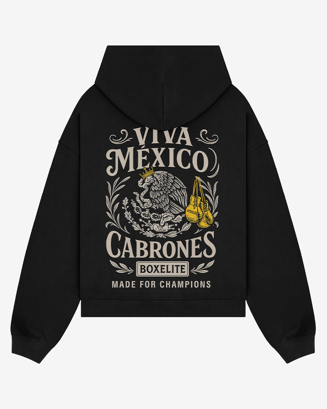 Hoodie Viva Mexico Cabrones