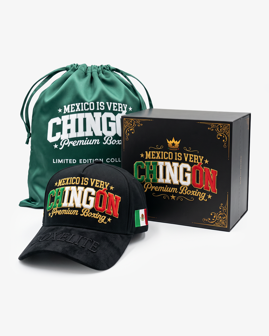 Mexico Is Very Chingon Hat