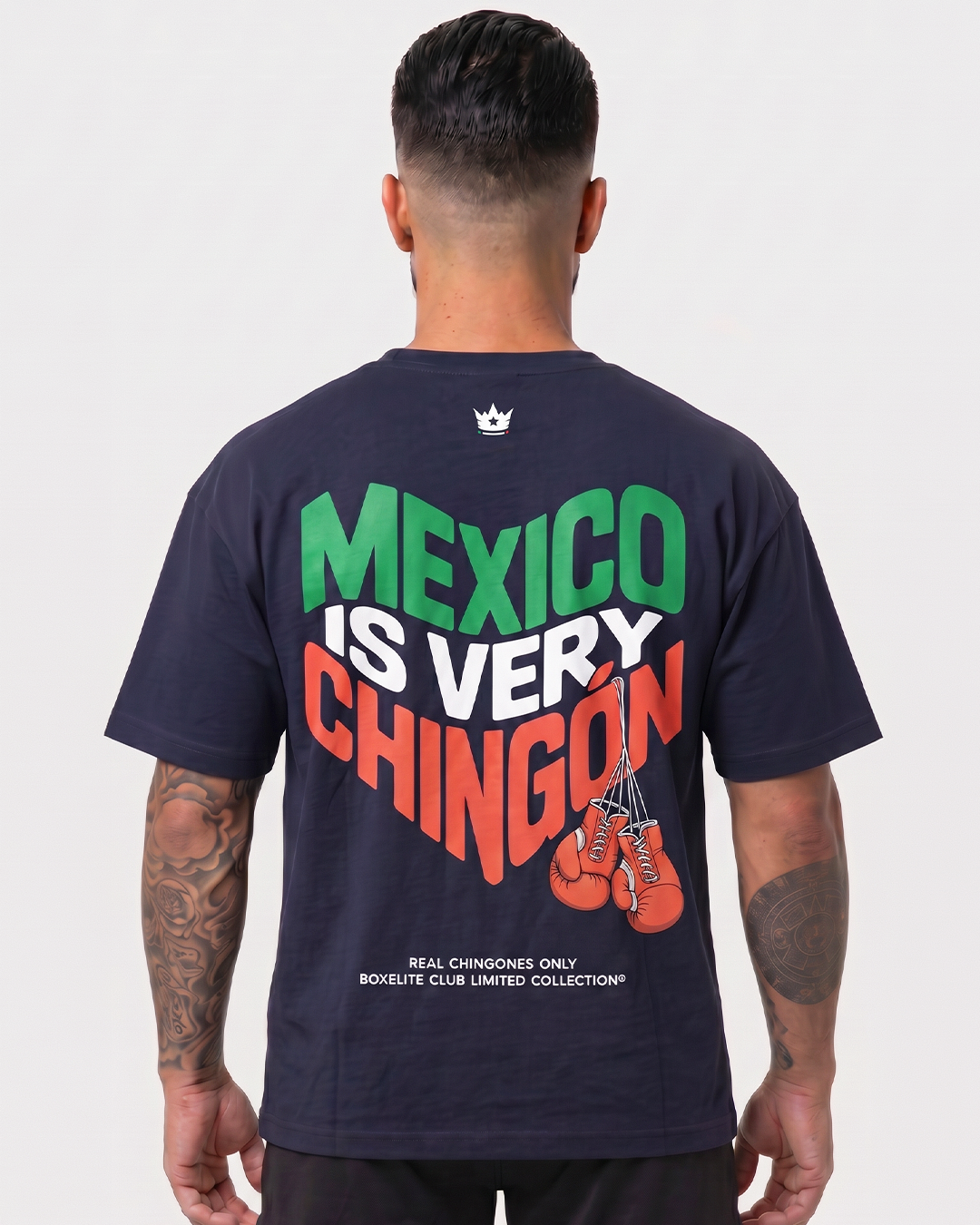 Mexico Is Very Chingon™ MX Navy T-Shirt