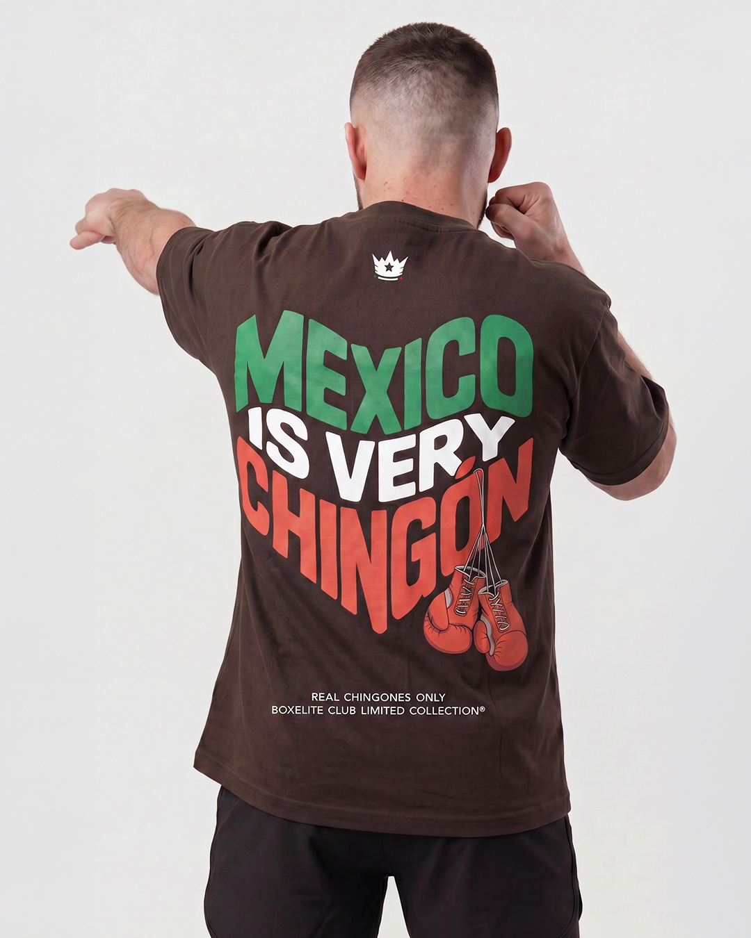 Mexico Is Very Chingon™ MX Brown T-Shirt