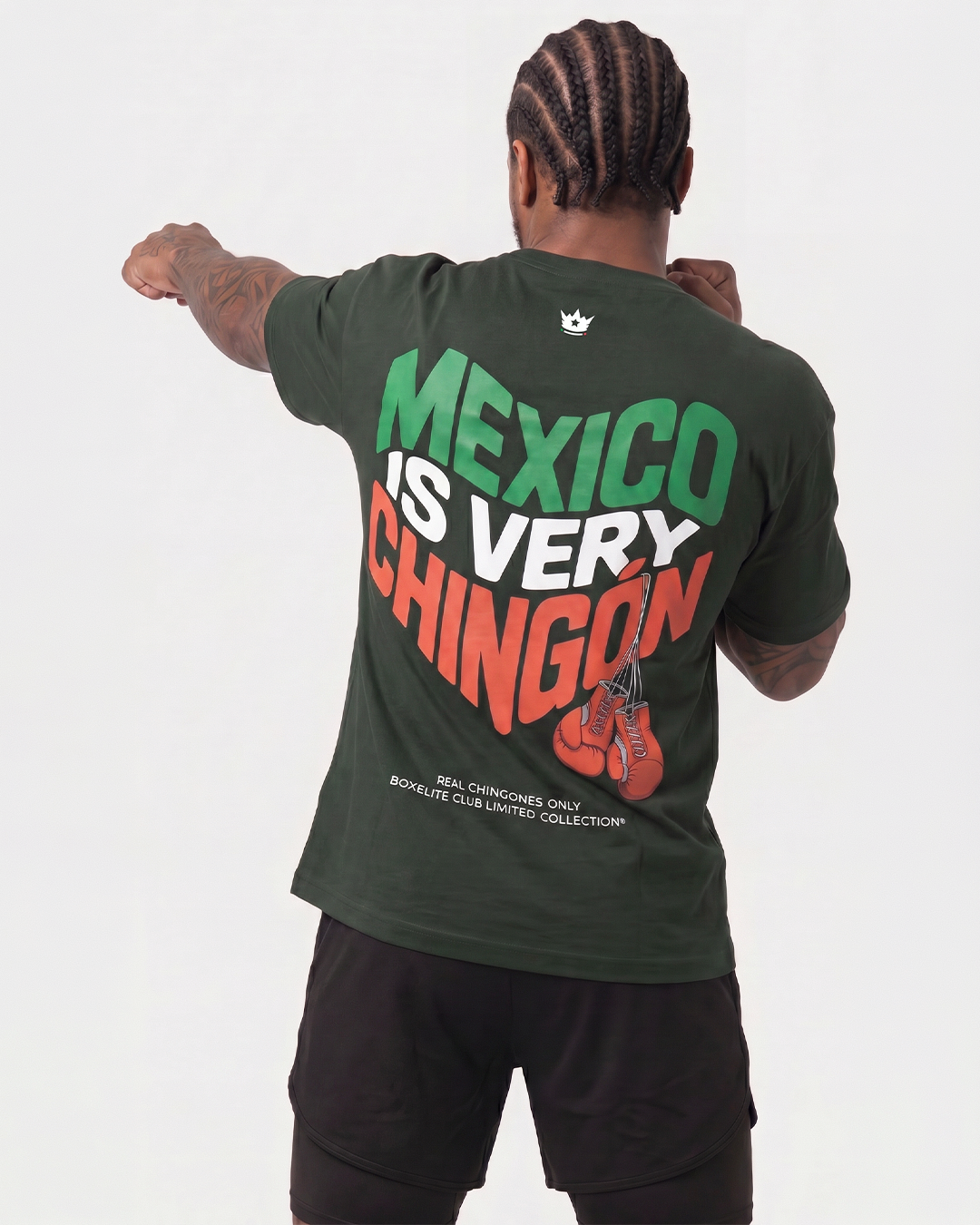 Mexico Is Very Chingon™ MX Dark Green T-Shirt