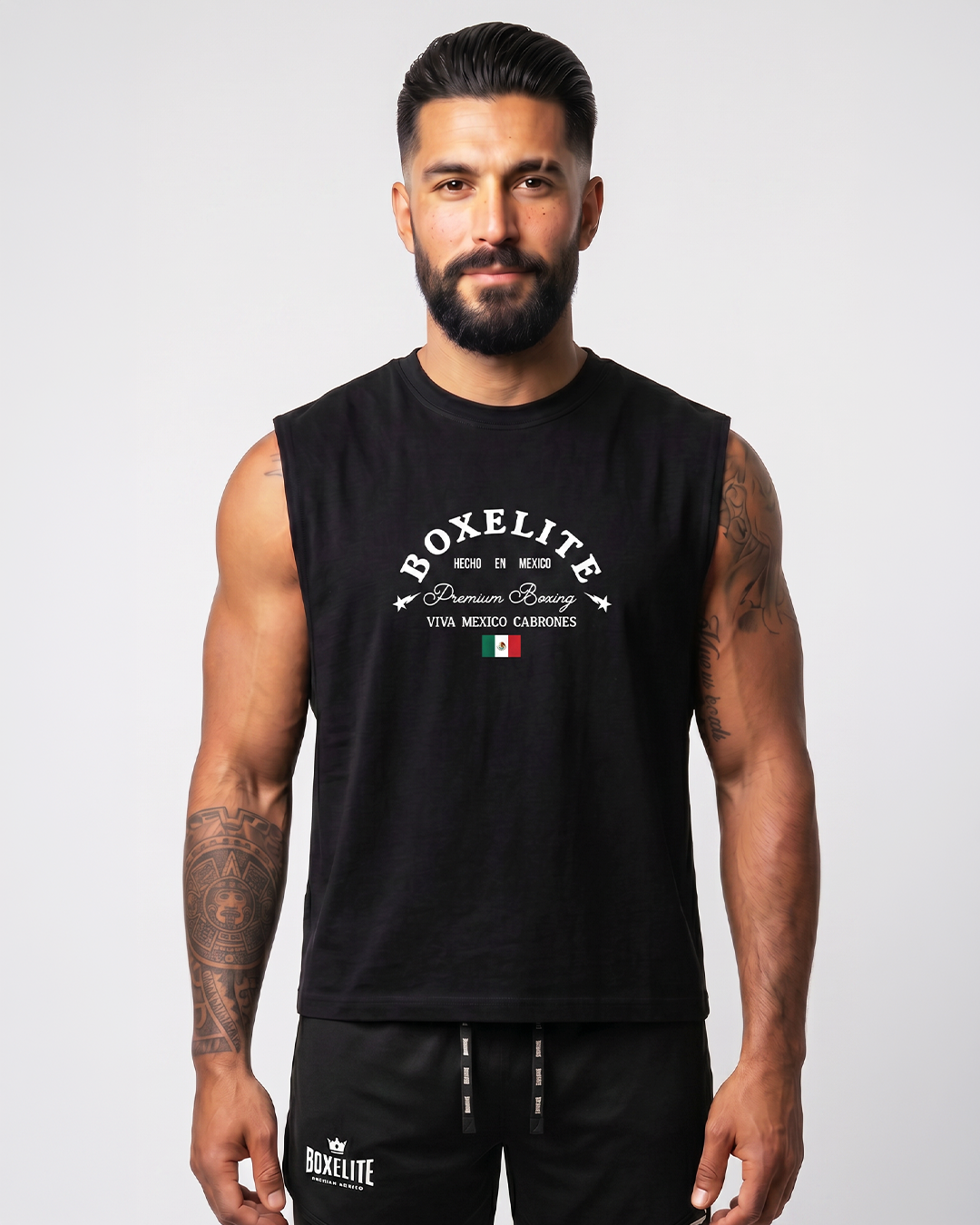 Stars MX Black Tank