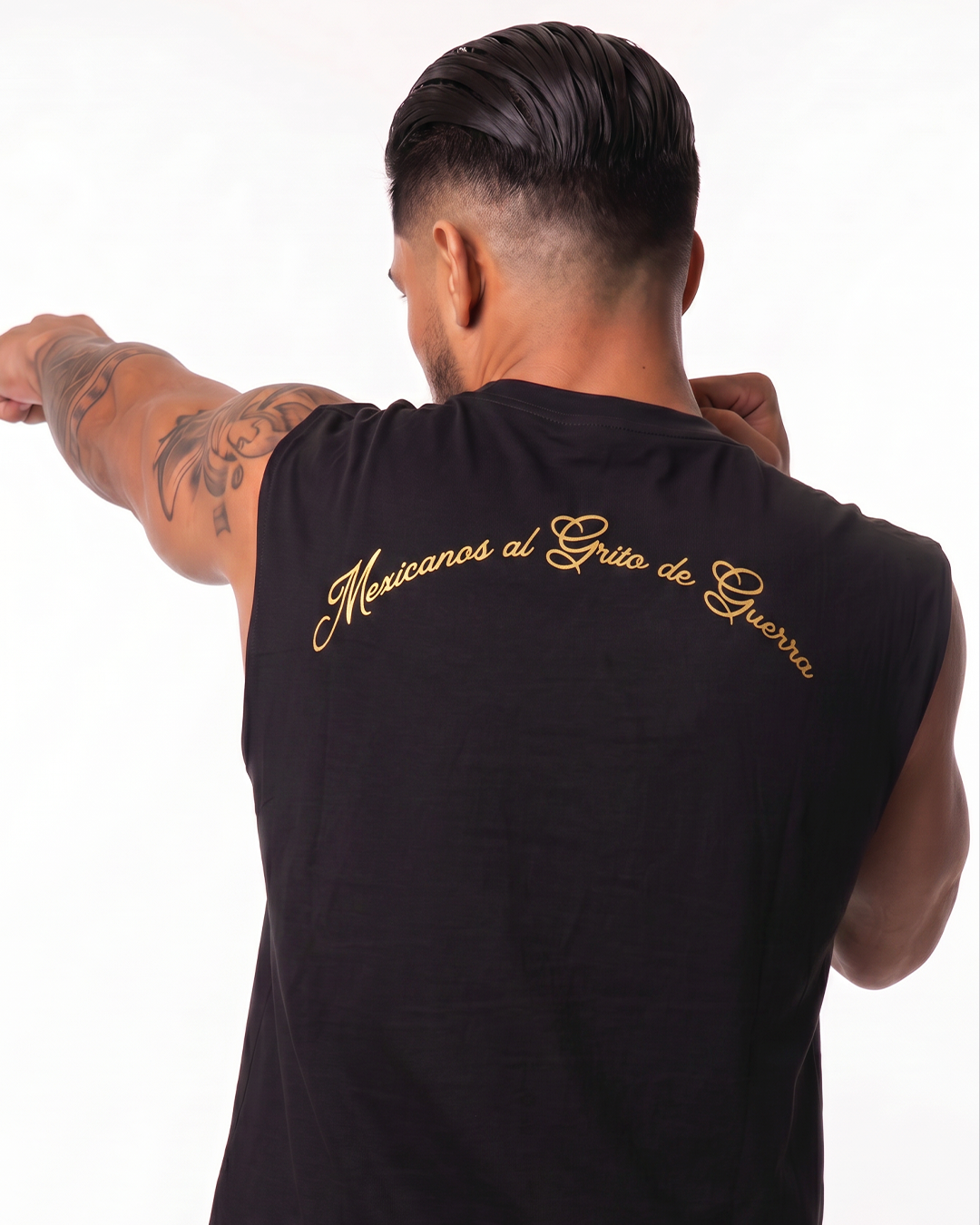 Stars MX Black Tank