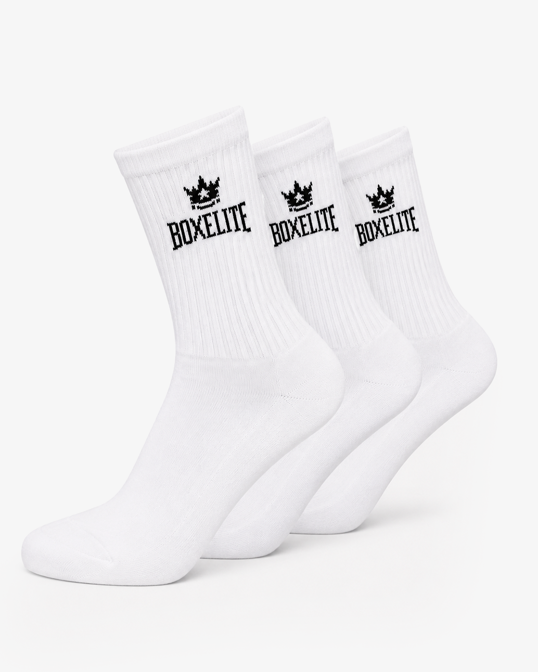 BOXELITE Boxing Crew Socks (3x Pairs)