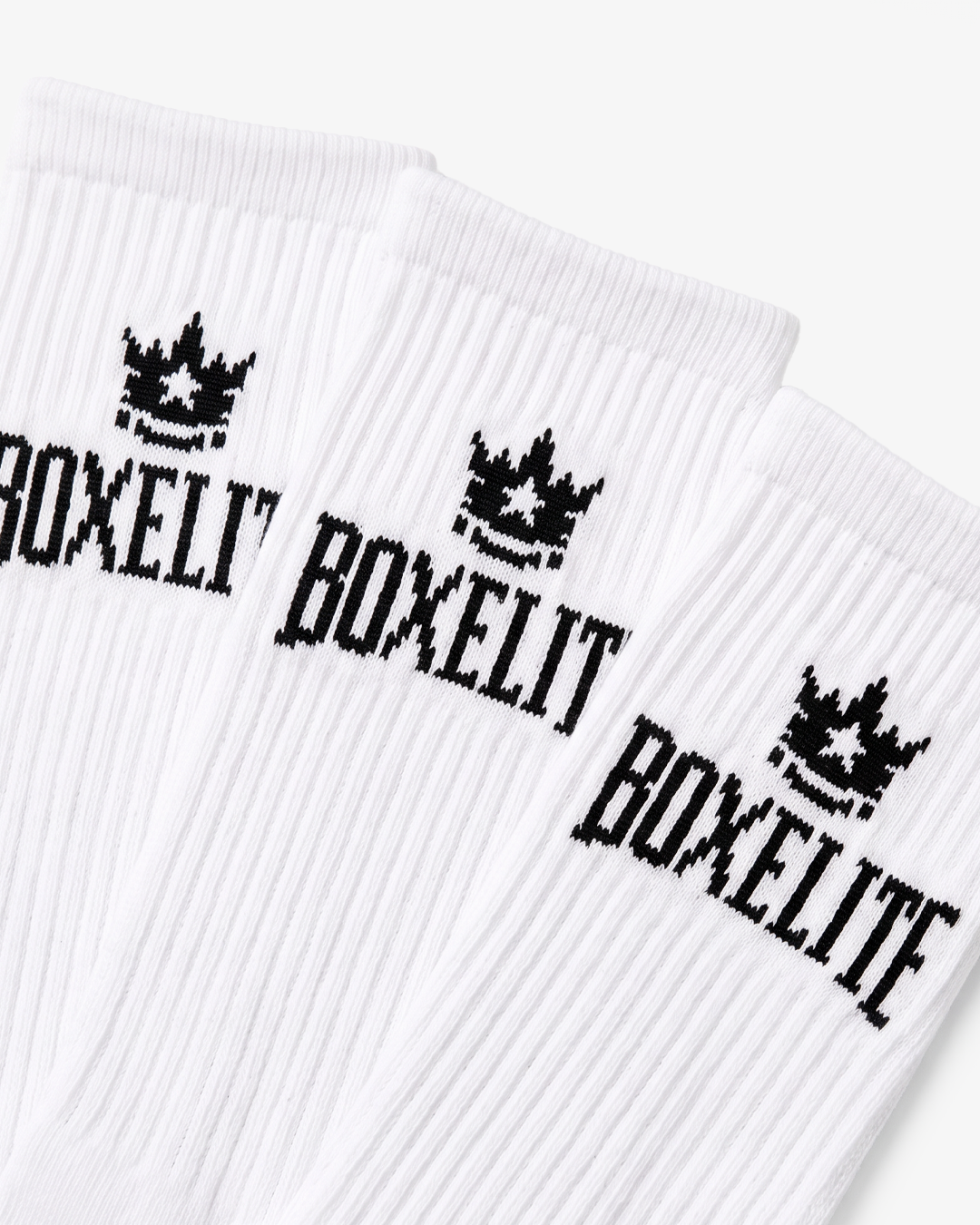 BOXELITE Boxing Crew Socks (3x Pairs)