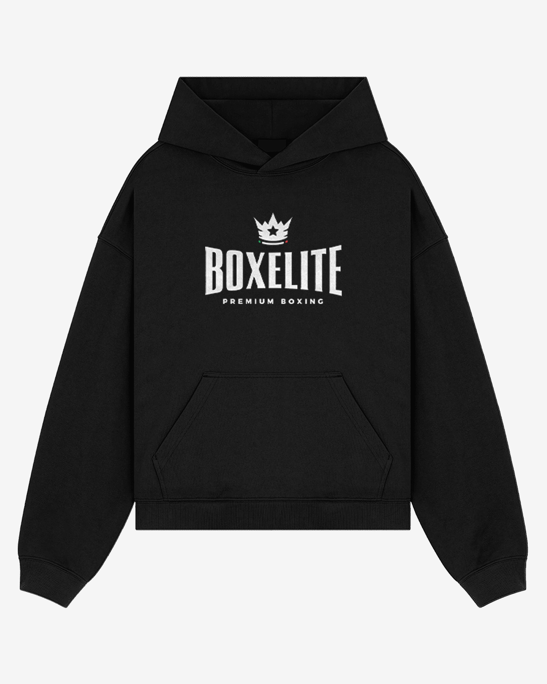 The Trophy Black Hoodie - front