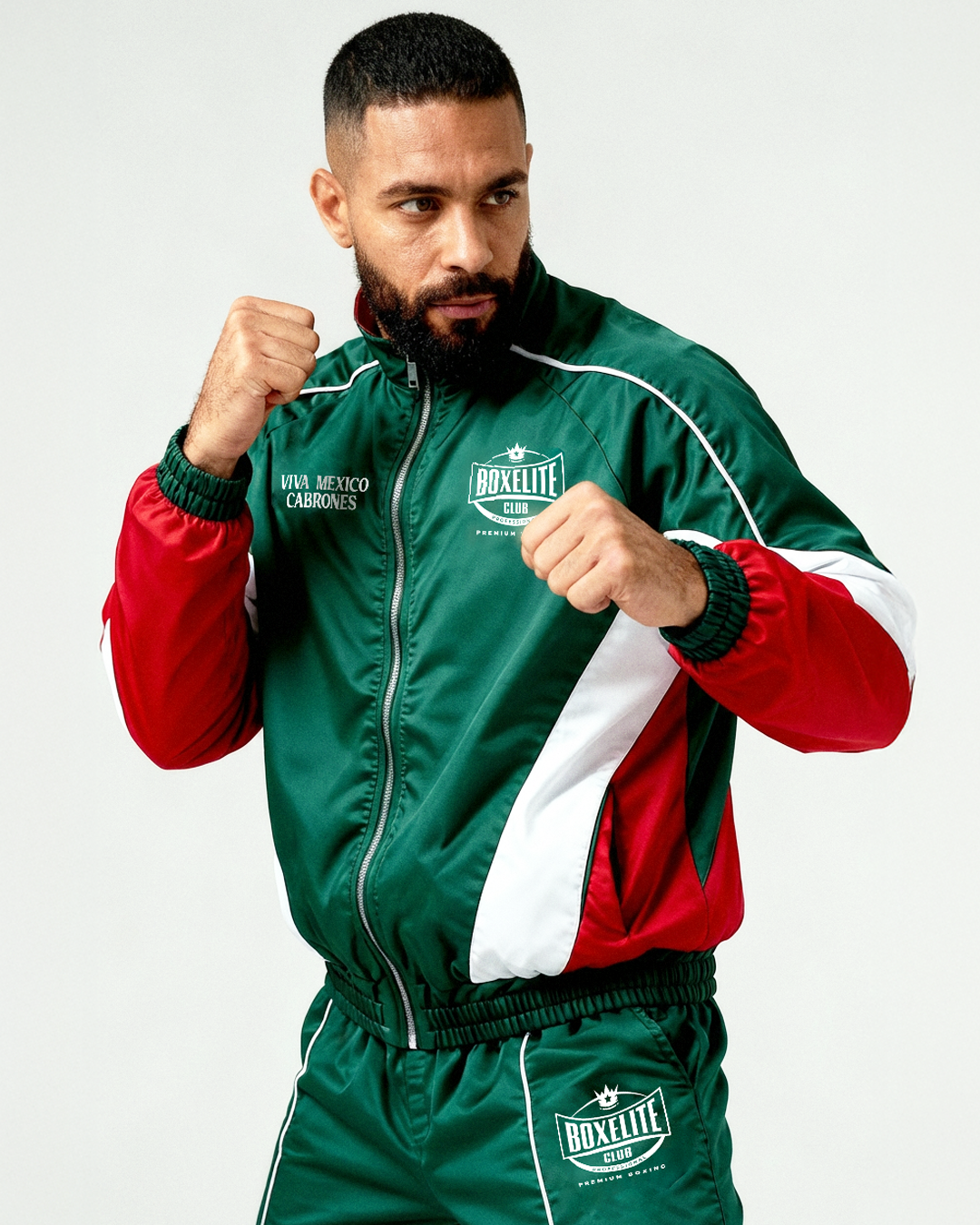 Azteca MX Boxing Full Tracksuit