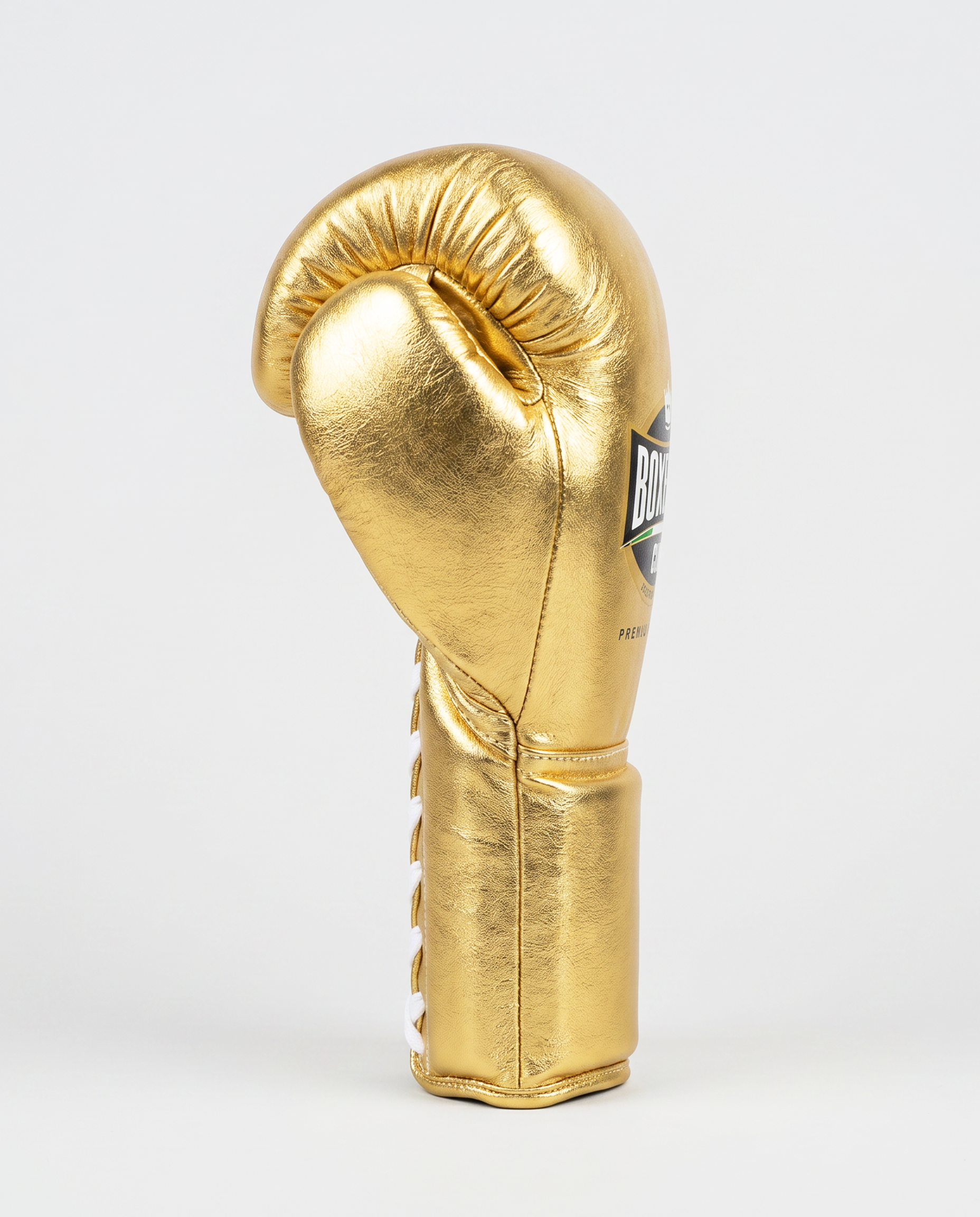 Golden 8oz Pro Fight Gloves