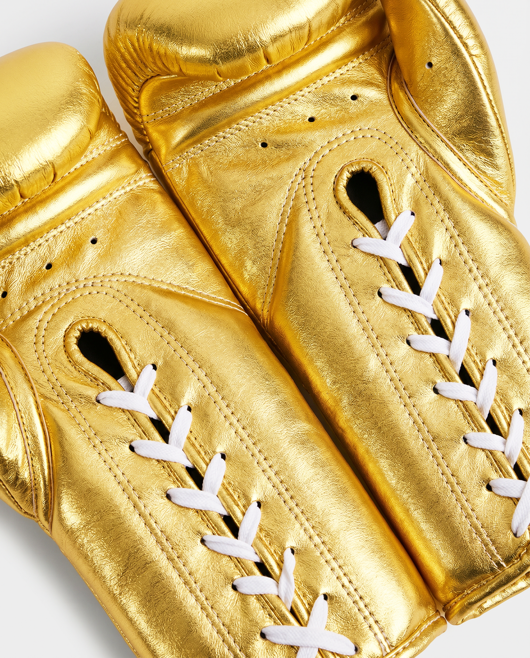 Golden 8oz Pro Fight Gloves