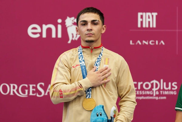 RAFA LOZANO JR WINS MEDITERRANEAN GAMES GOLD IN TARANTO