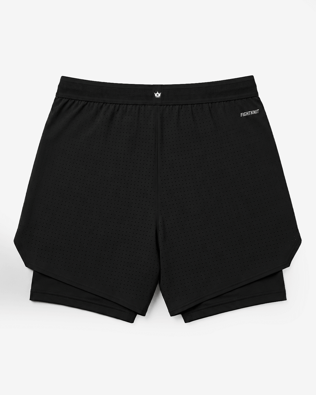 FIGHTKNIT 2-in-1 Boxing Shorts