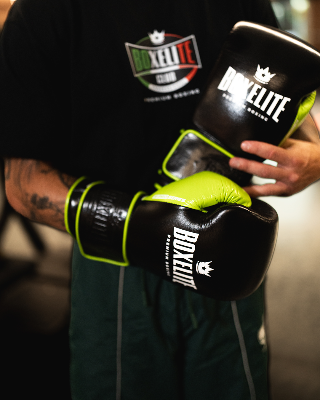 S-Pro Training Gloves Velcro