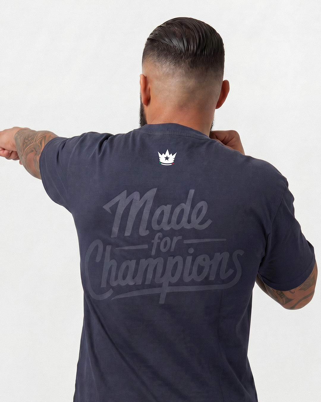 Essential Made for Champions Navy T-Shirt
