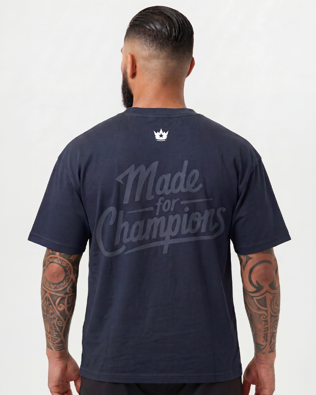 Essential Made for Champions Navy T-Shirt