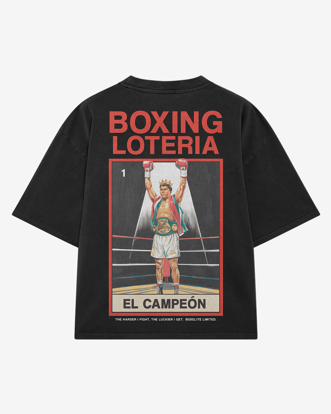 Boxing Loteria "El Campeon"