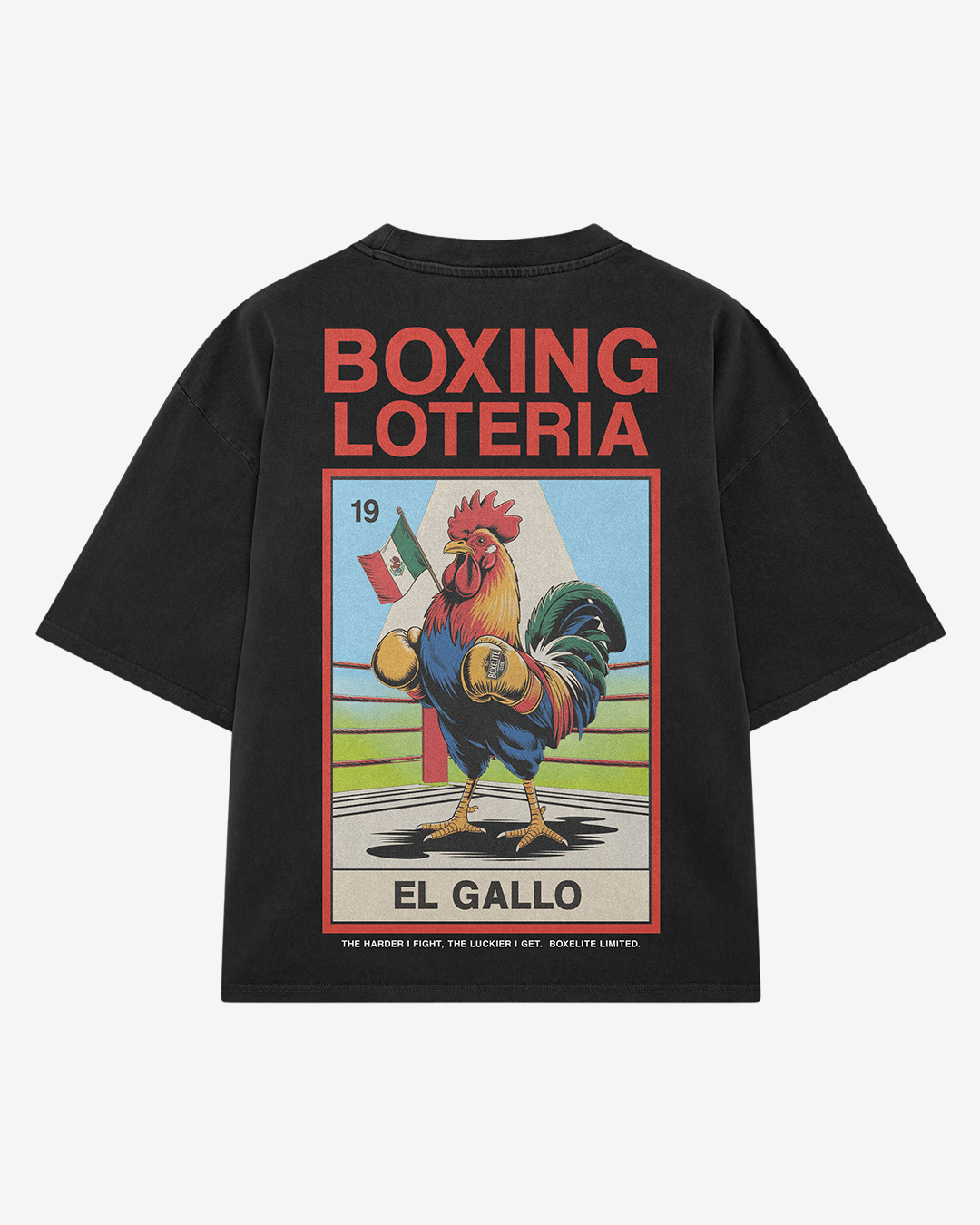 Boxing Loteria "El Gallo"