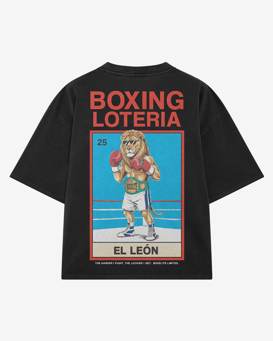 Boxing Loteria "El Leon"