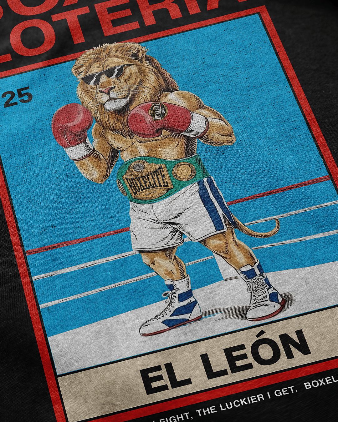 Boxing Loteria "El Leon"