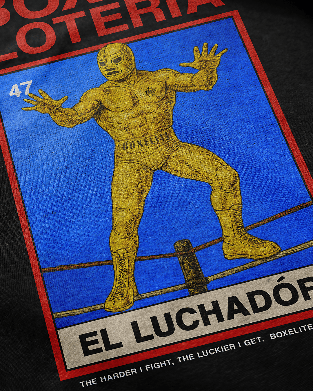 Boxing Loteria "El Luchador"