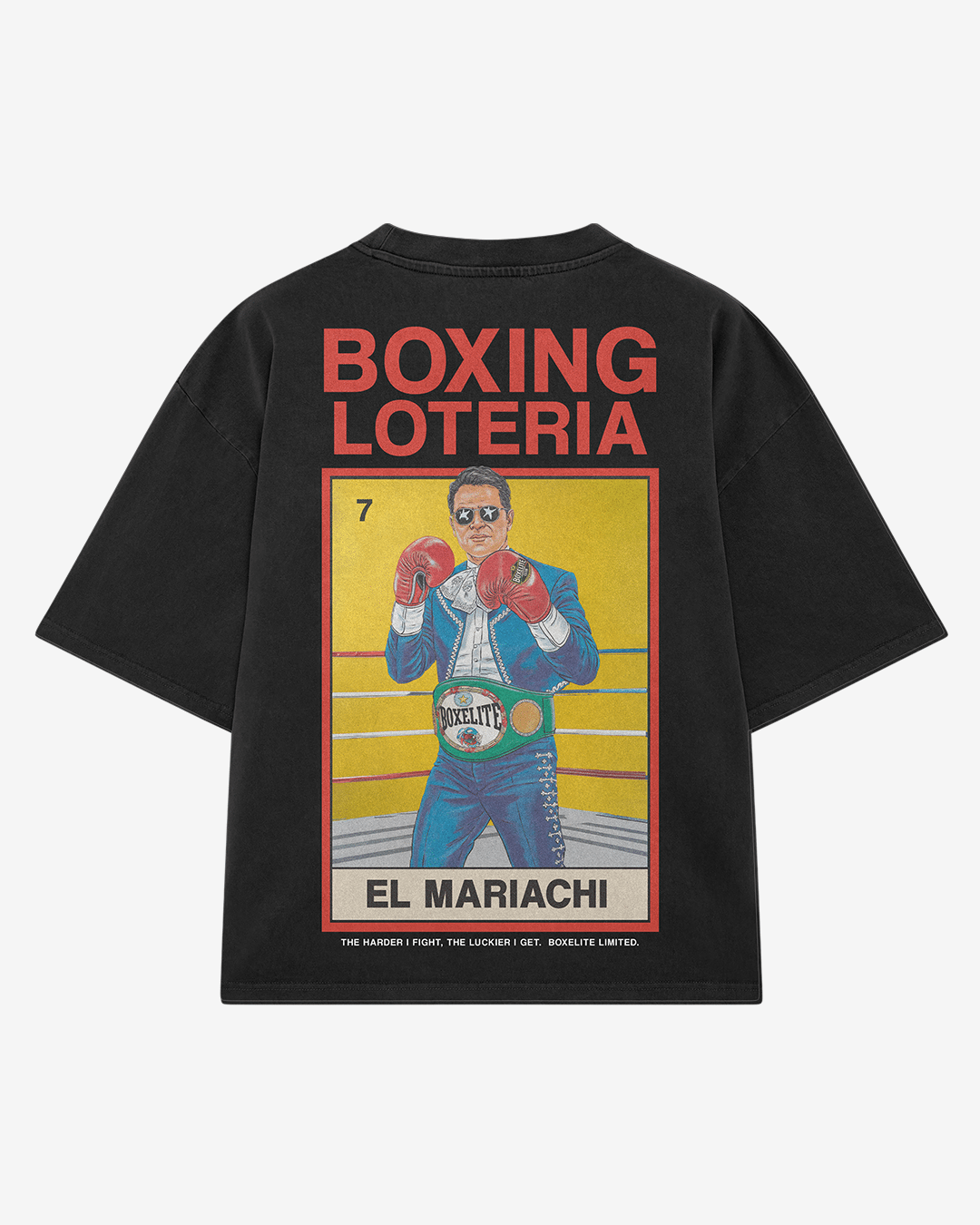 Boxing Loteria "El Mariachi"