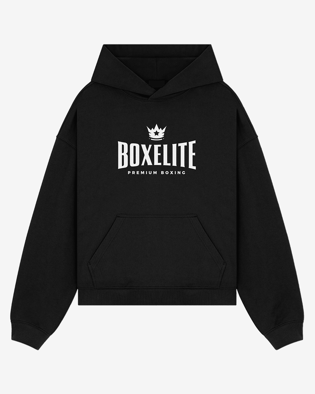 Boxing Sparring Black Hoodie