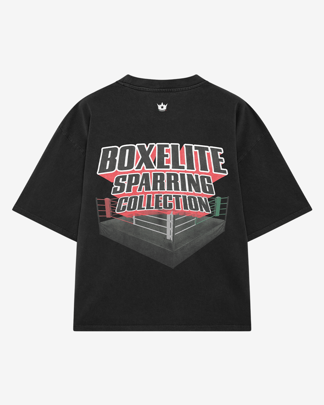 Boxing Sparring Collection Black T-Shirt