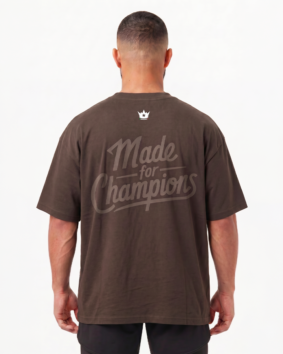 Essential Made for Champions Brown T-Shirt