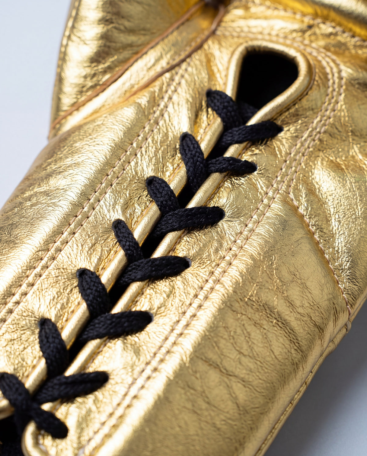 Golden 8oz Pro Fight Gloves