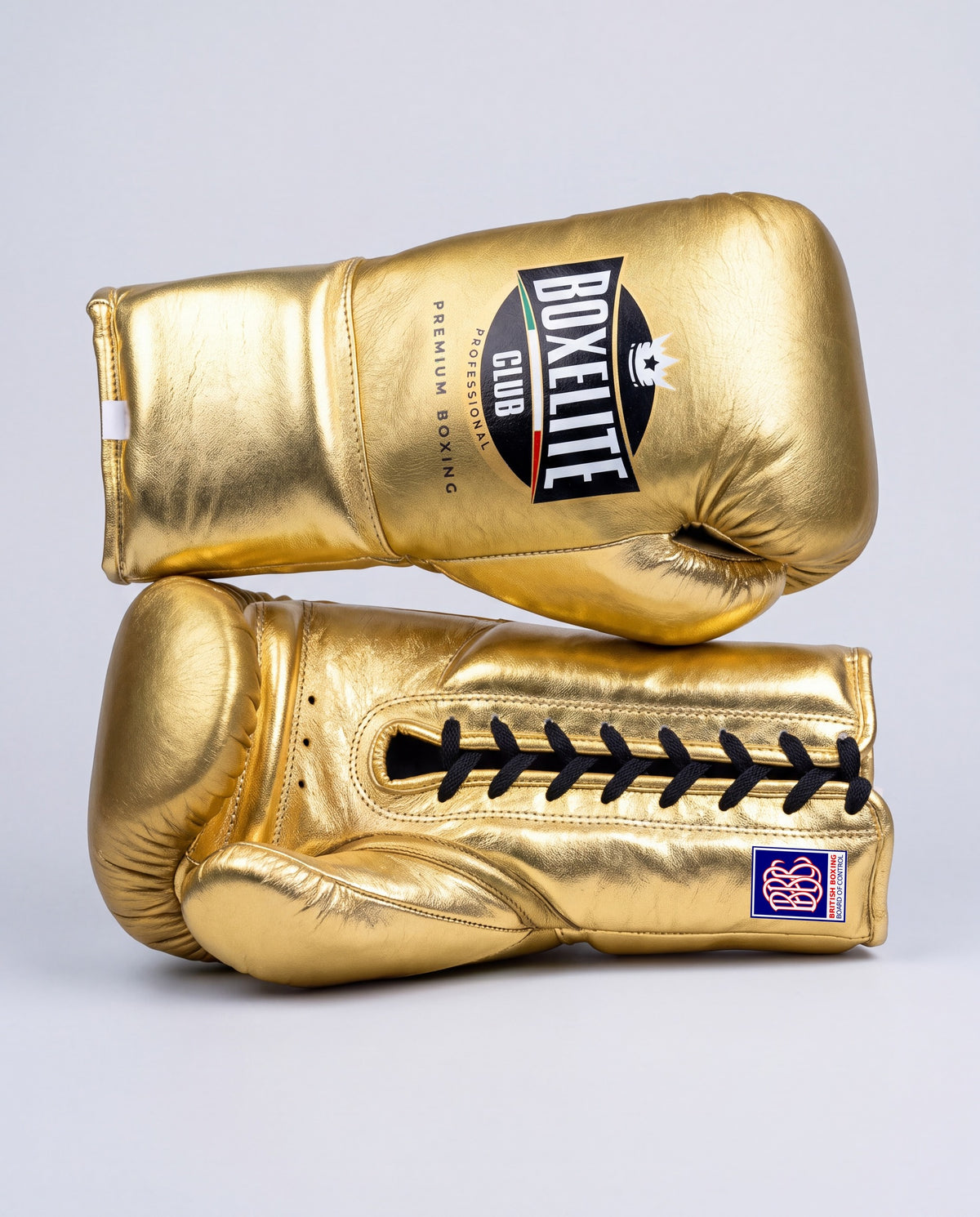 Golden 8oz Pro Fight Gloves