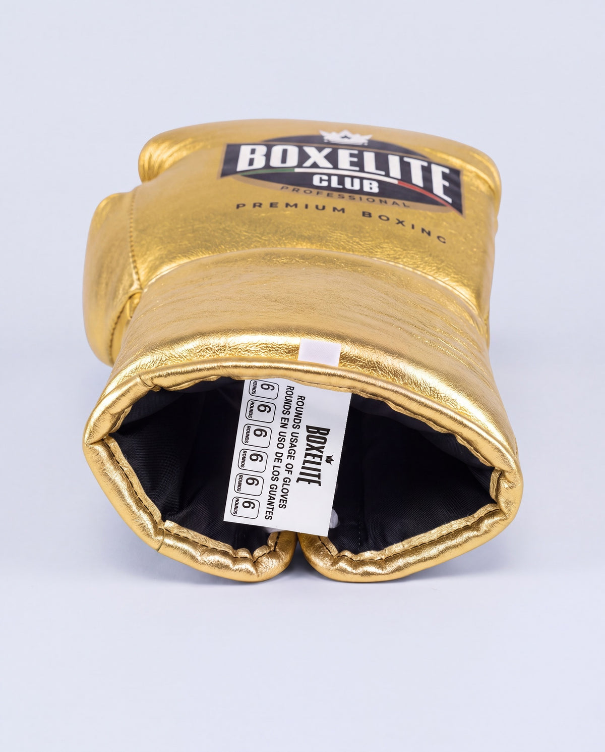 Golden 8oz Pro Fight Gloves