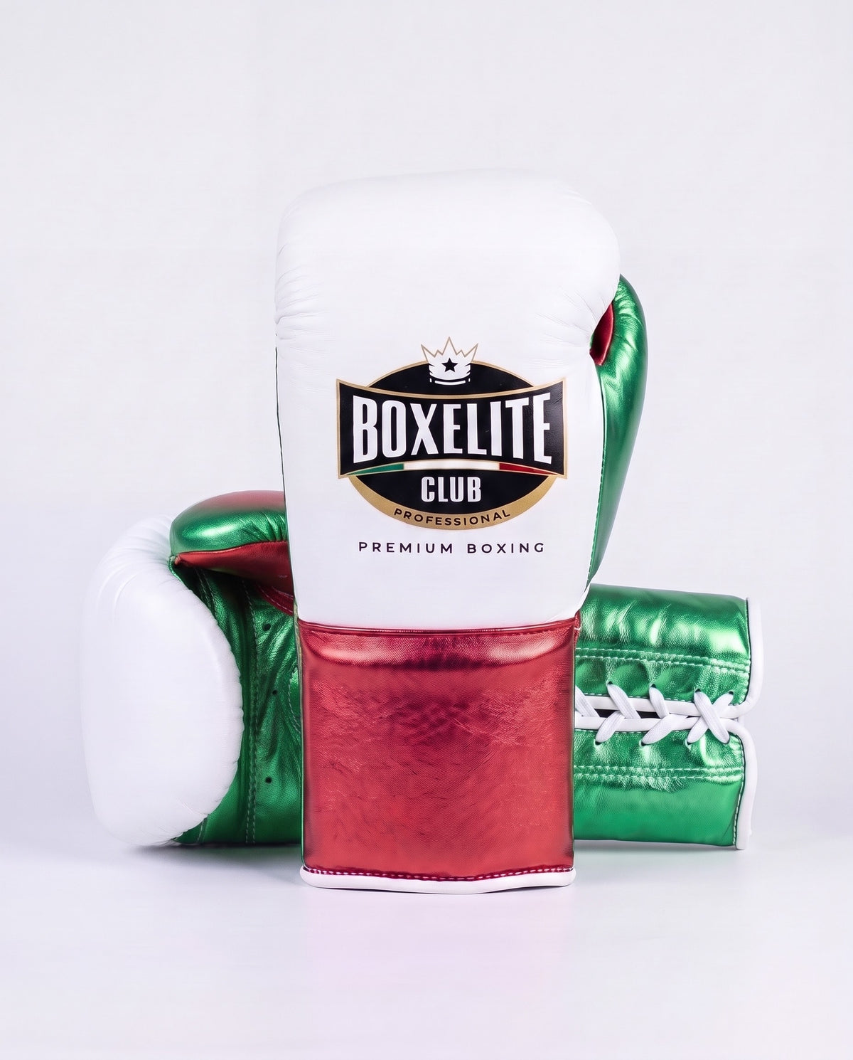 MX Tri-Color 10oz Pro Fight Gloves