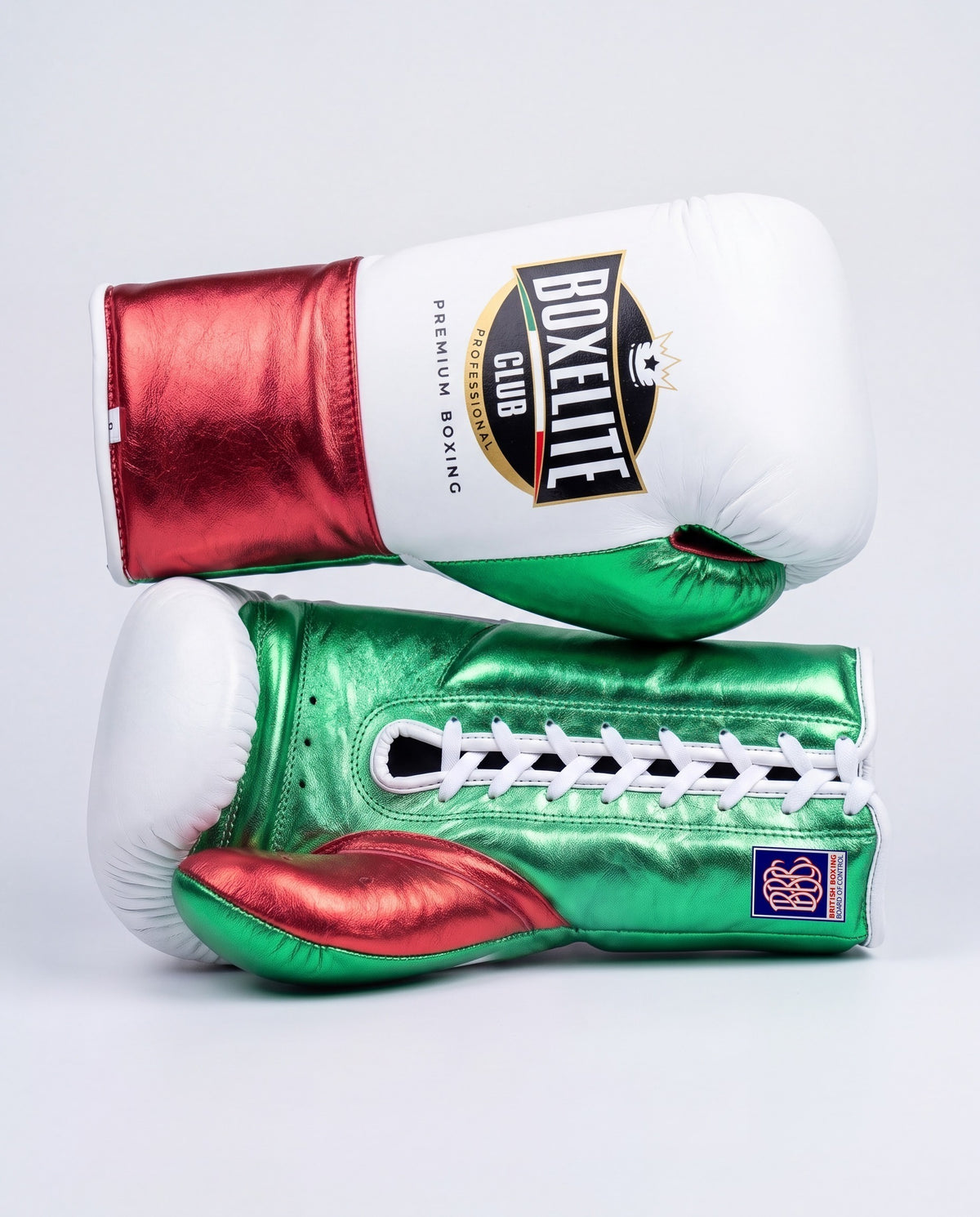 MX Tri-Color 8oz Pro Fight Gloves