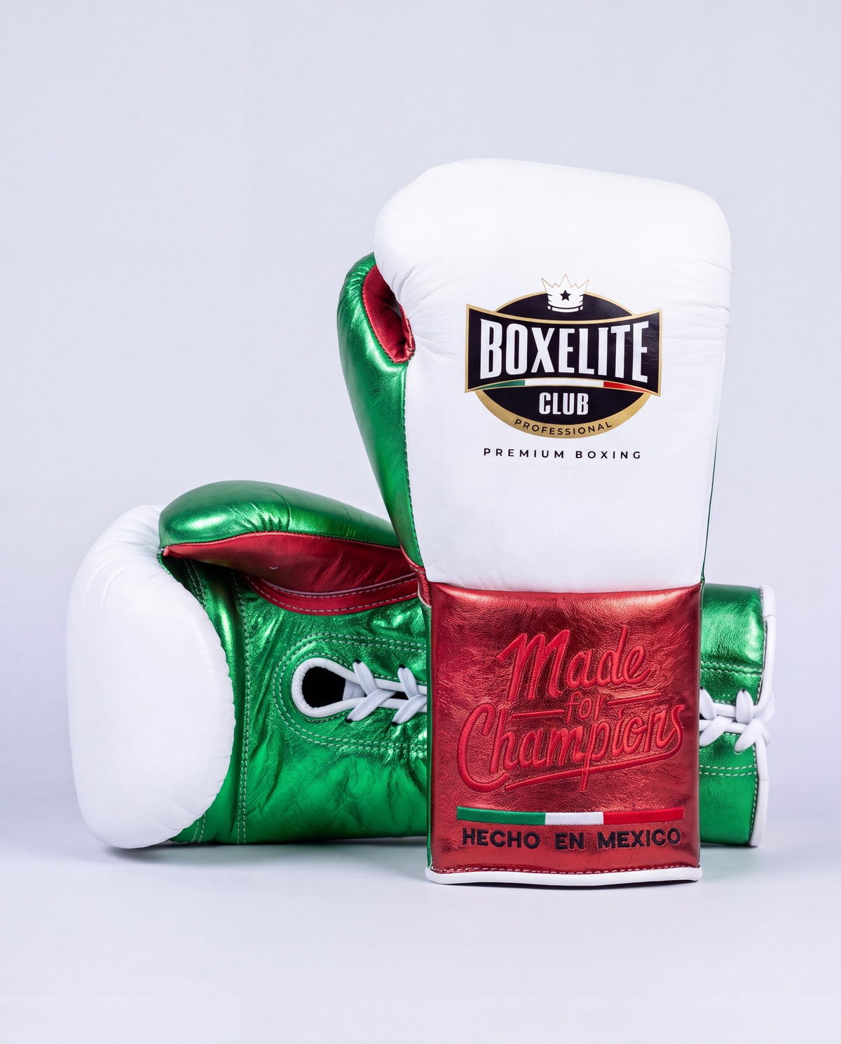 MX Tri-Color Red Cuff 16oz Training HH Gloves