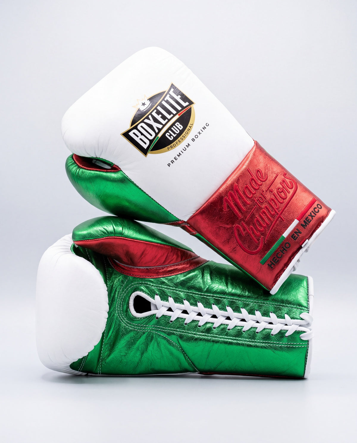 MX Tri-Color Red Cuff 16oz Training HH Gloves