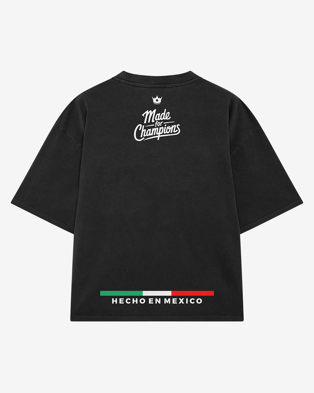 Champion Belt Black T-Shirt