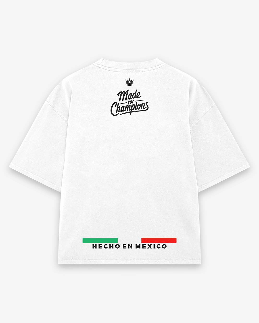 Champion Belt White T-Shirt