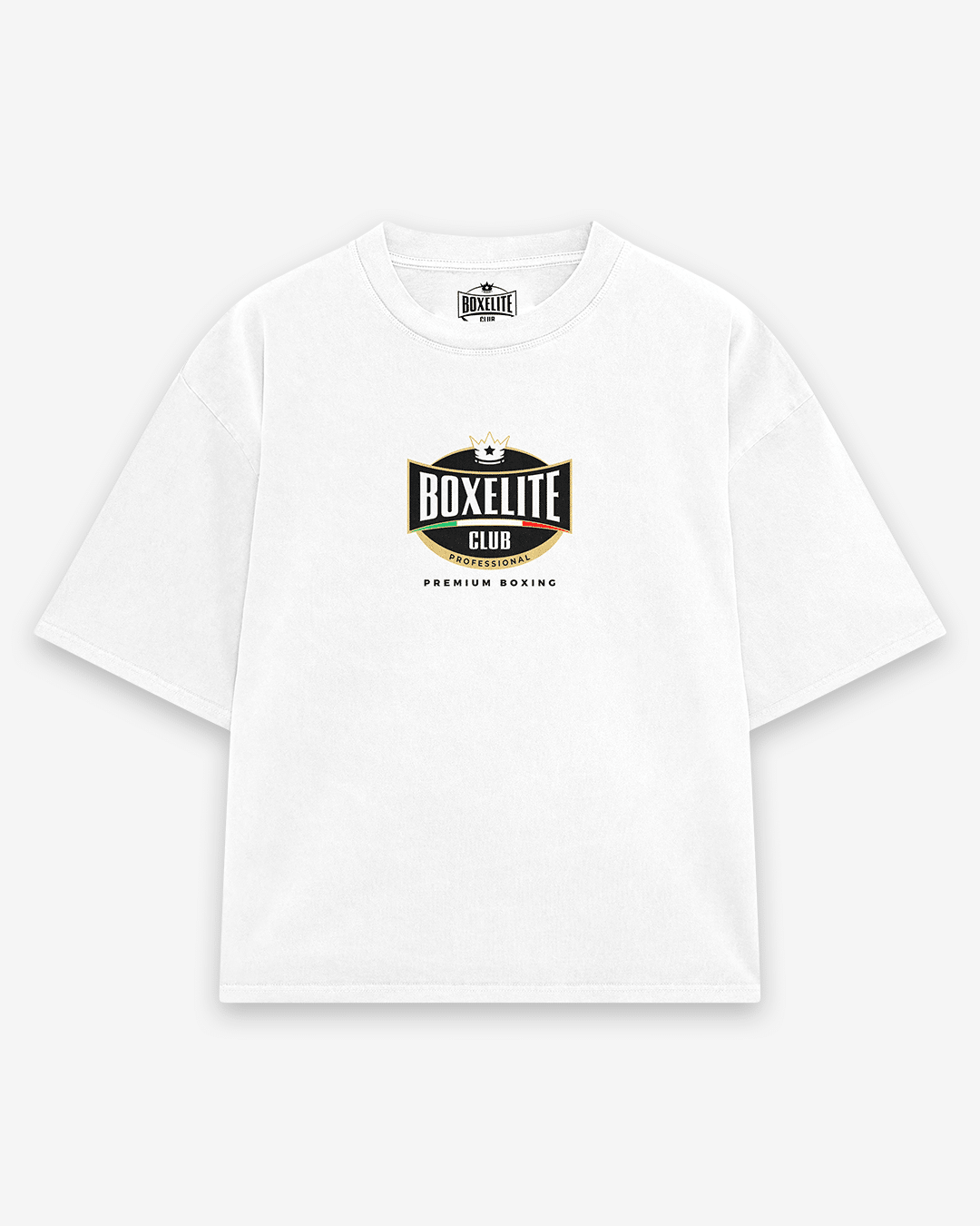 Classic BOXELITE White T-Shirt