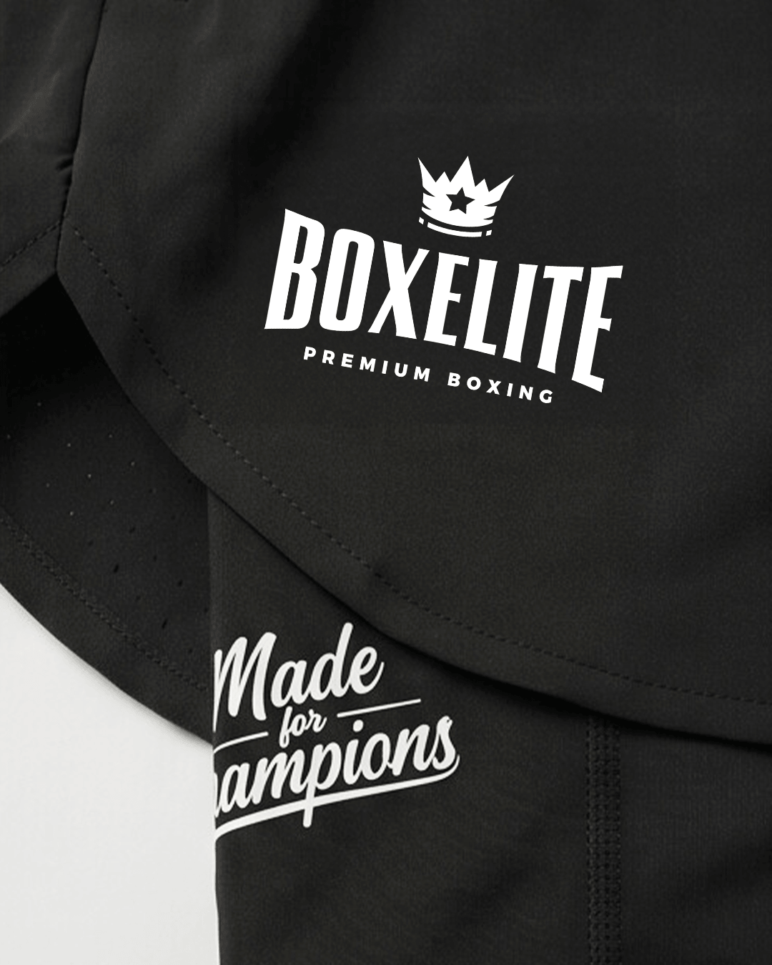 FIGHTKNIT 2-in-1 Boxing Shorts