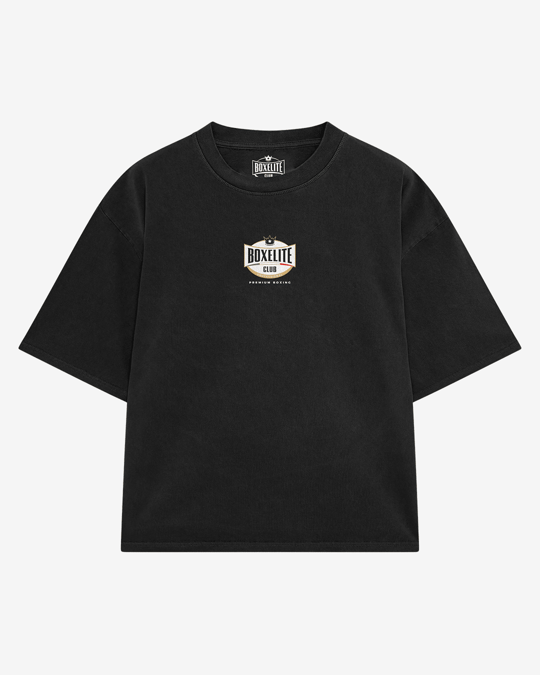 Divine Champion Lion Black T-Shirt