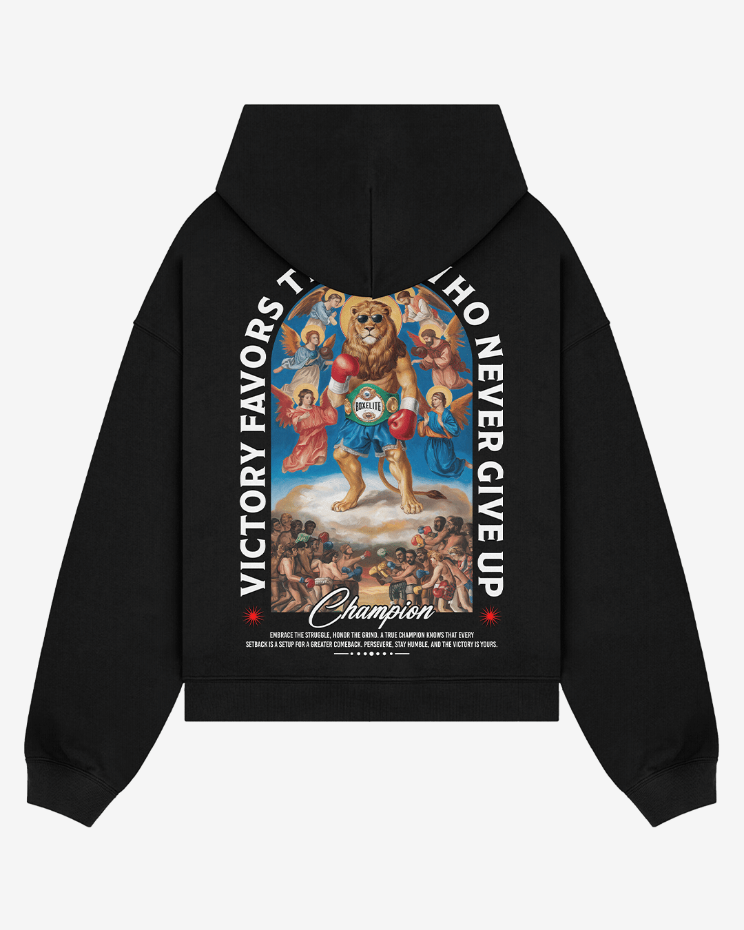 Divine Lion Champion Hoodie